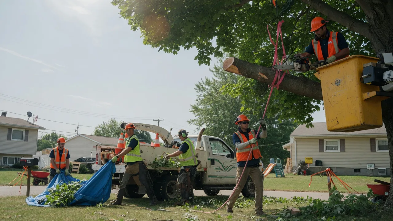 Tree Care in Grayville, IL near me